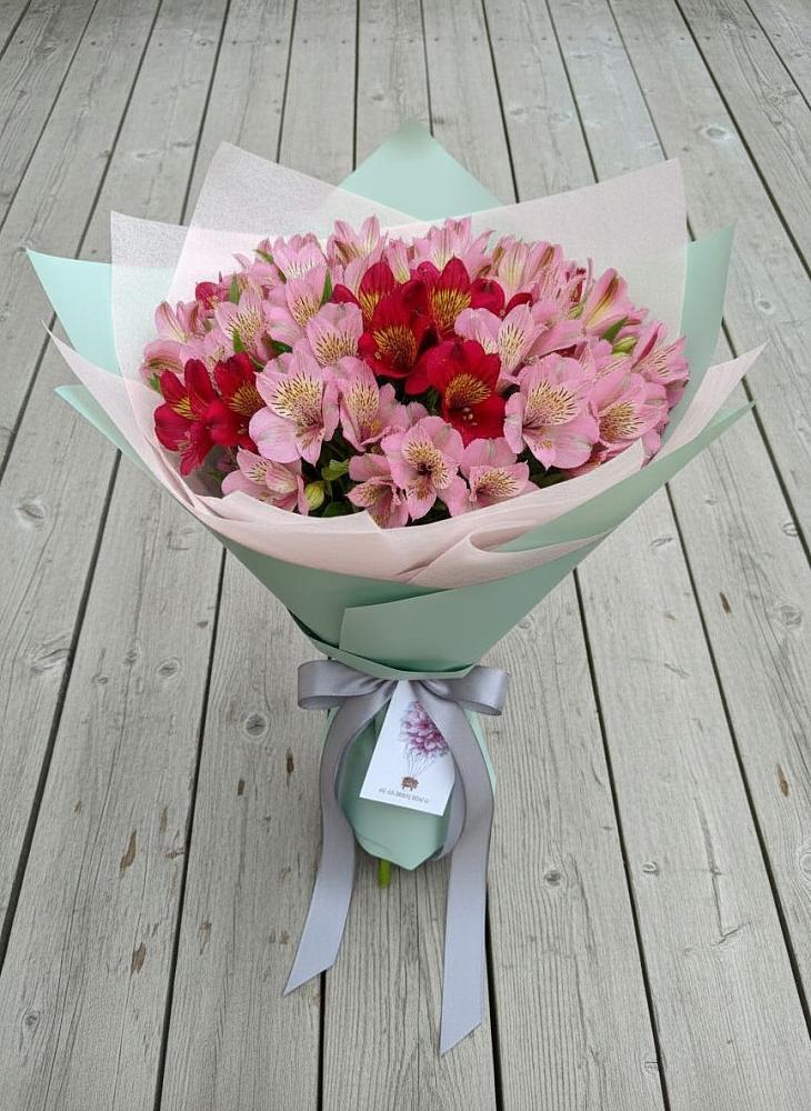 Букет цветов из: Альстромерии в Рассказово