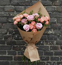 Букет цветов из:  Розы #REPLACE_PRED# Рассказово
