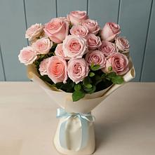 Букет Розовый шарм в Рассказово