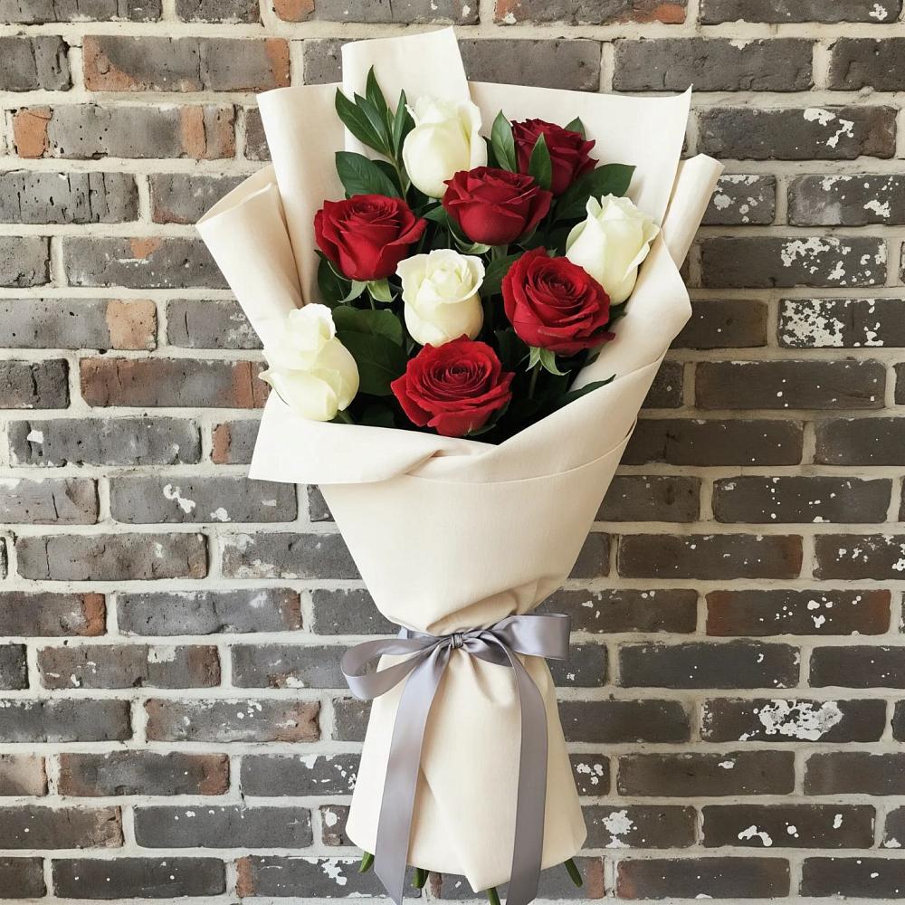 Букет цветов из: Розы в Рассказово