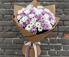 Букет цветов из:  Хризантемы в Рассказово