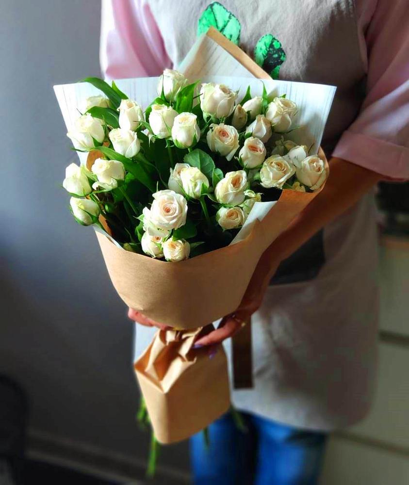 Букет цветов из: Розы в Рассказово