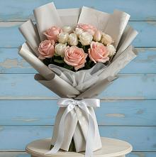 Букет цветов из:  Розы в Рассказово