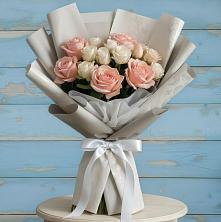 Букет цветов из:  Розы в Рассказово