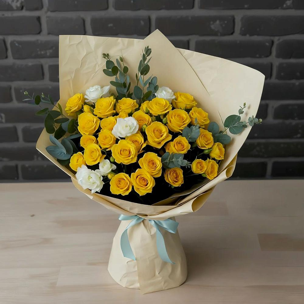 Букет цветов из: Розы в Рассказово