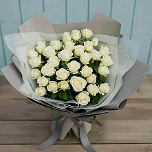 Букет Белоснежная нежность в Рассказово