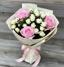 Букет цветов из:  Розы в Рассказово
