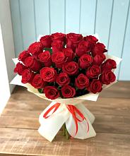 Букет 29 Красных роз в Рассказово