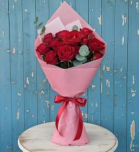 Букет цветов из:  Розы в Рассказово