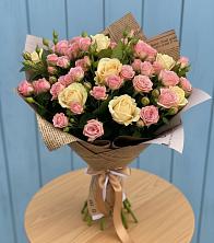 Букет цветов из:  Розы в Рассказово