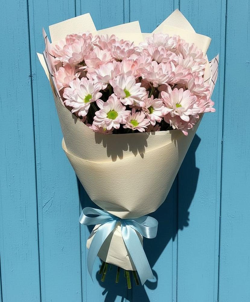 Букет цветов из: Хризантемы в Рассказово