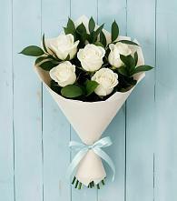 Букет цветов из:  Розы в Рассказово