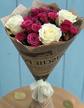 Букет цветов из:  Розы в Рассказово