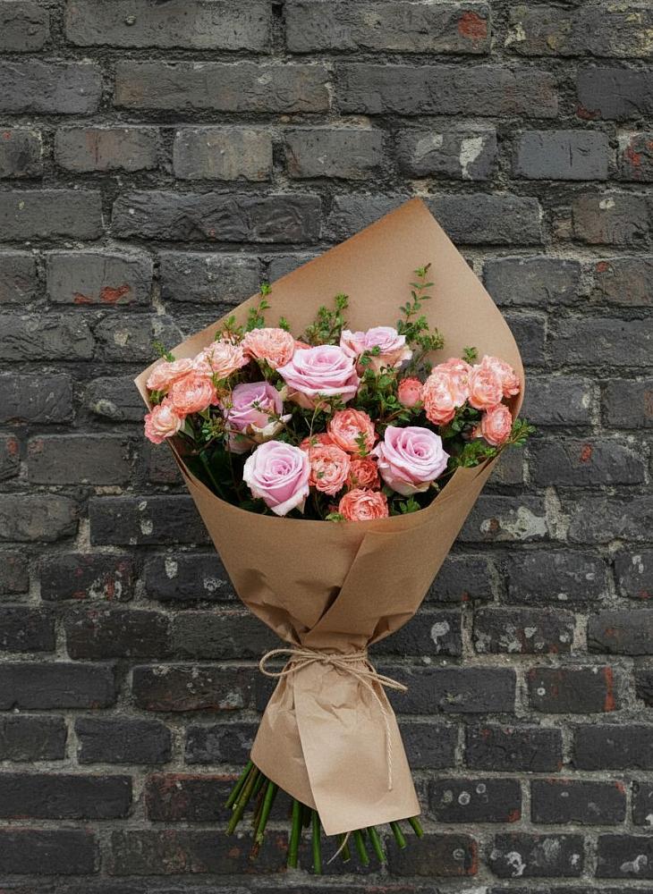 Букет цветов из: Розы в Рассказово