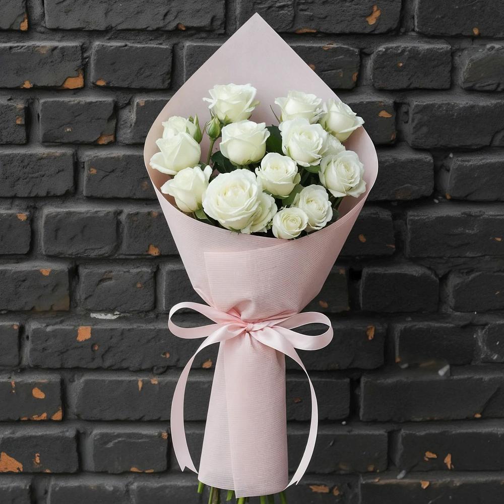 Букет цветов из: Розы в Рассказово