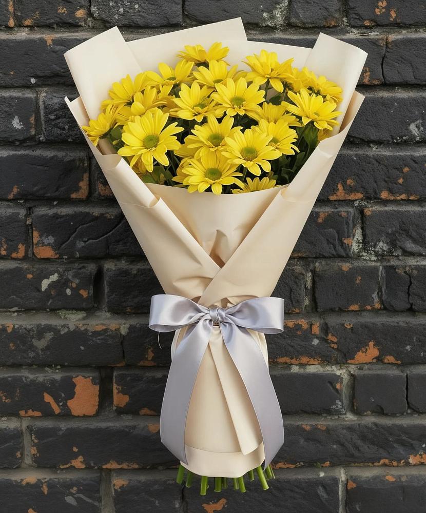 Букет цветов из: Хризантемы в Рассказово