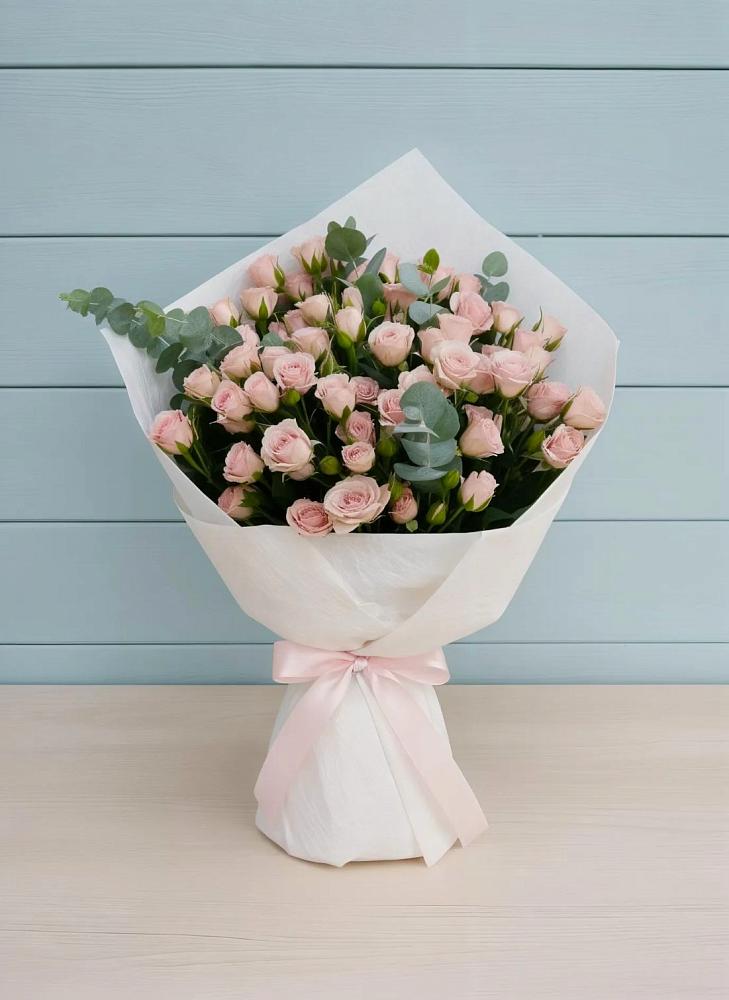 Букет цветов из: Розы в Рассказово