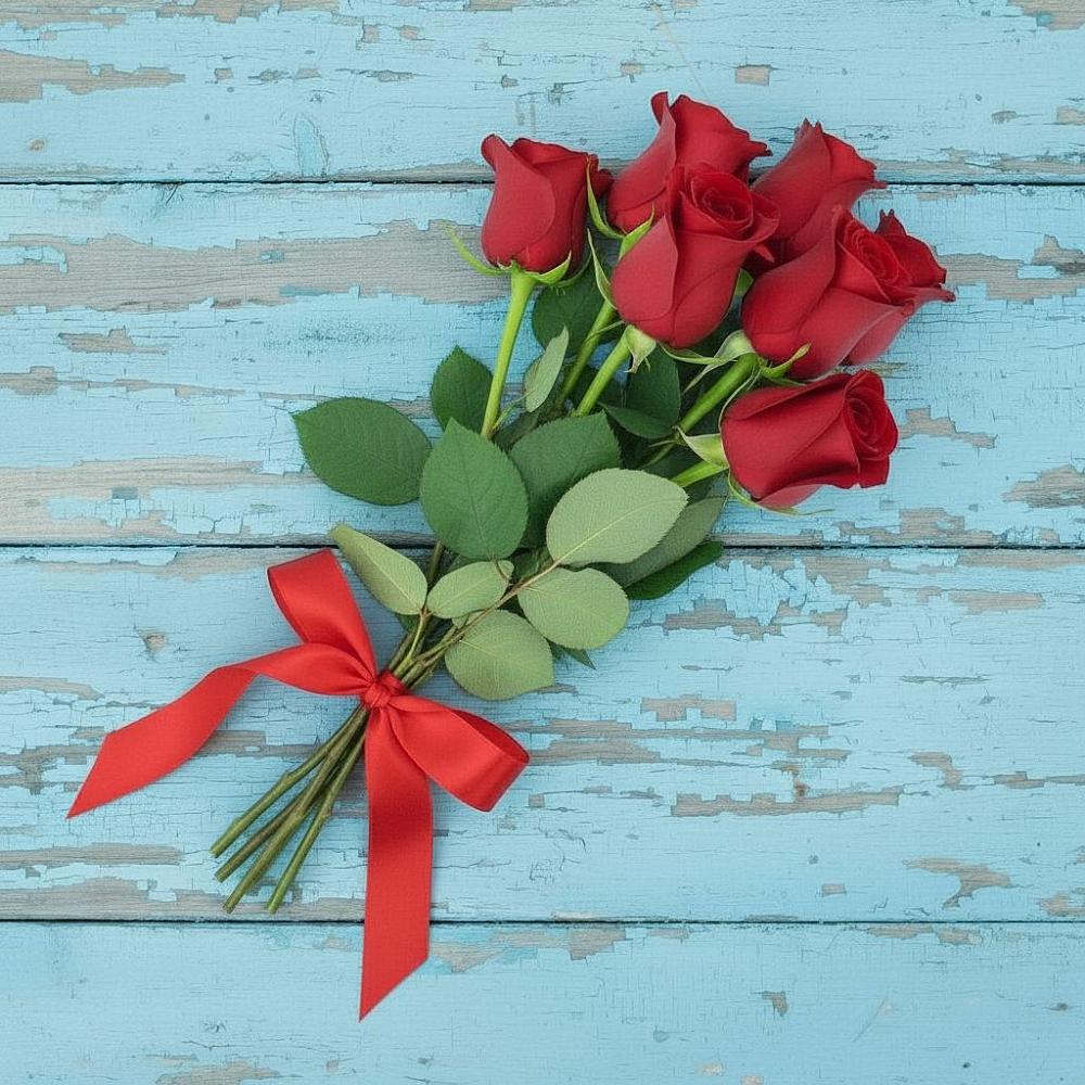 Букет Красные розы в Рассказово