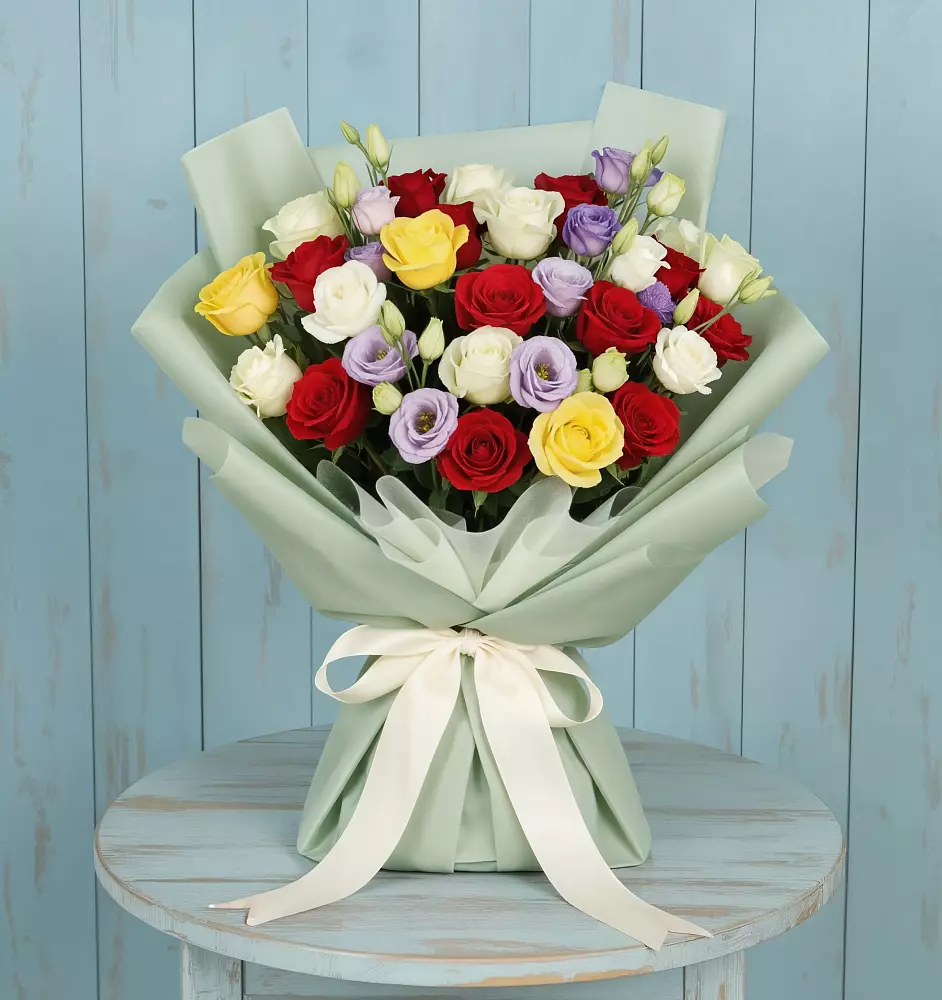 Букет цветов из: Розы в Рассказово