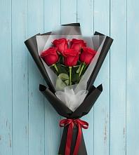Букет цветов из:  Розы в Рассказово