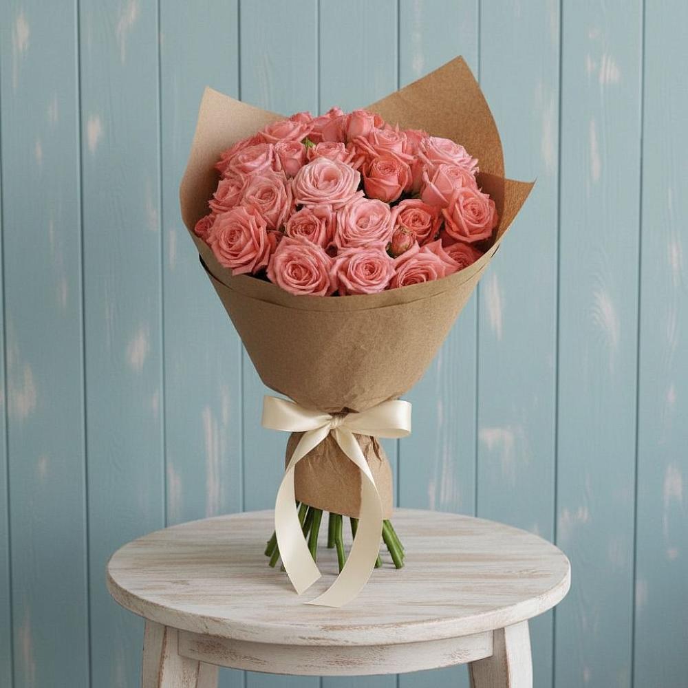 Букет цветов из: Розы в Рассказово