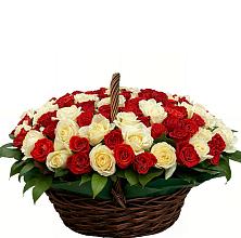 Премиум букет из: Розы #REPLACE_PRED# Рассказово