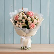 Букет цветов из:  Розы в Рассказово