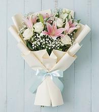 Букет цветов из:  Лилии в Рассказово