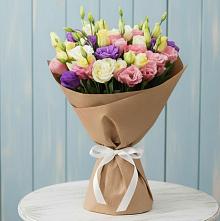 Букет цветов из:  Лизиантусы в Рассказово