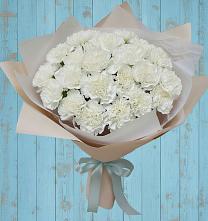 Букет цветов из:  Гвоздики в Рассказово