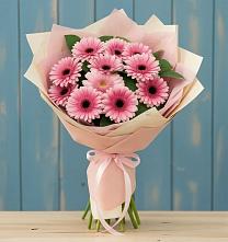 Букет цветов из:  Герберы в Рассказово