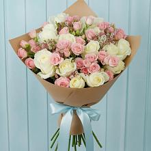 Букет цветов из:  Розы в Рассказово