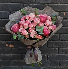 Букет цветов из:  Розы в Рассказово